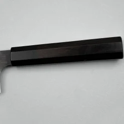 Nigara VG-XEOS Tsuchime Kurouchi Ebony Santoku 17 cm