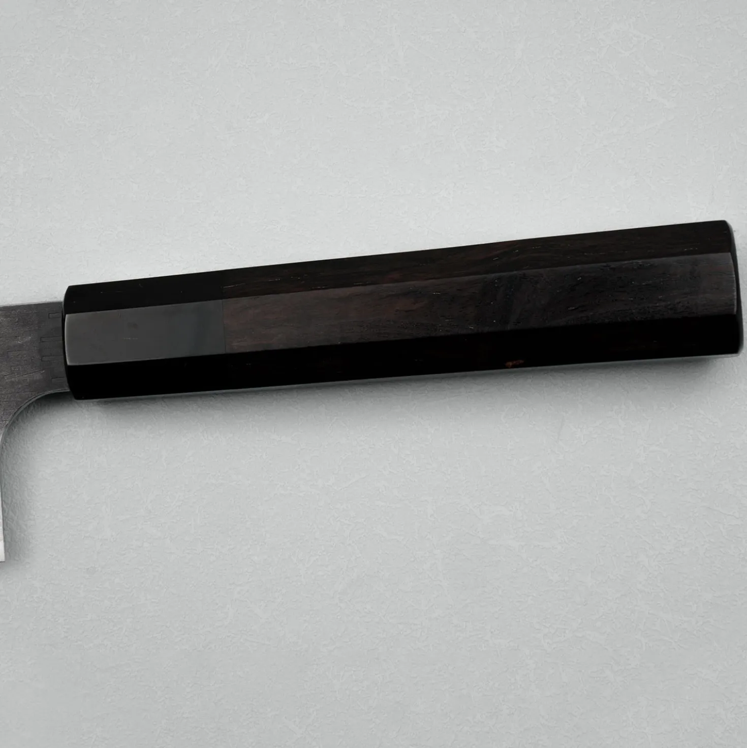 Nigara VG-XEOS Tsuchime Kurouchi Ebony Santoku 17 cm
