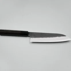 Nigara VG-XEOS Tsuchime Kurouchi Ebony Santoku 17 cm