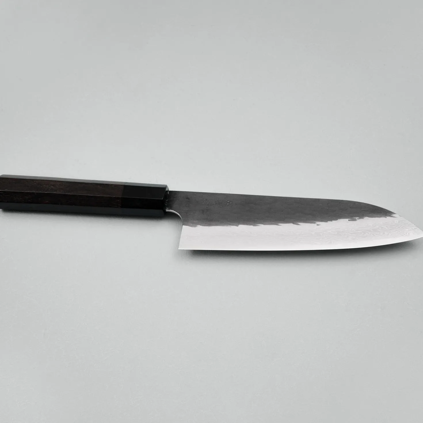 Nigara VG-XEOS Tsuchime Kurouchi Ebony Santoku 17 cm