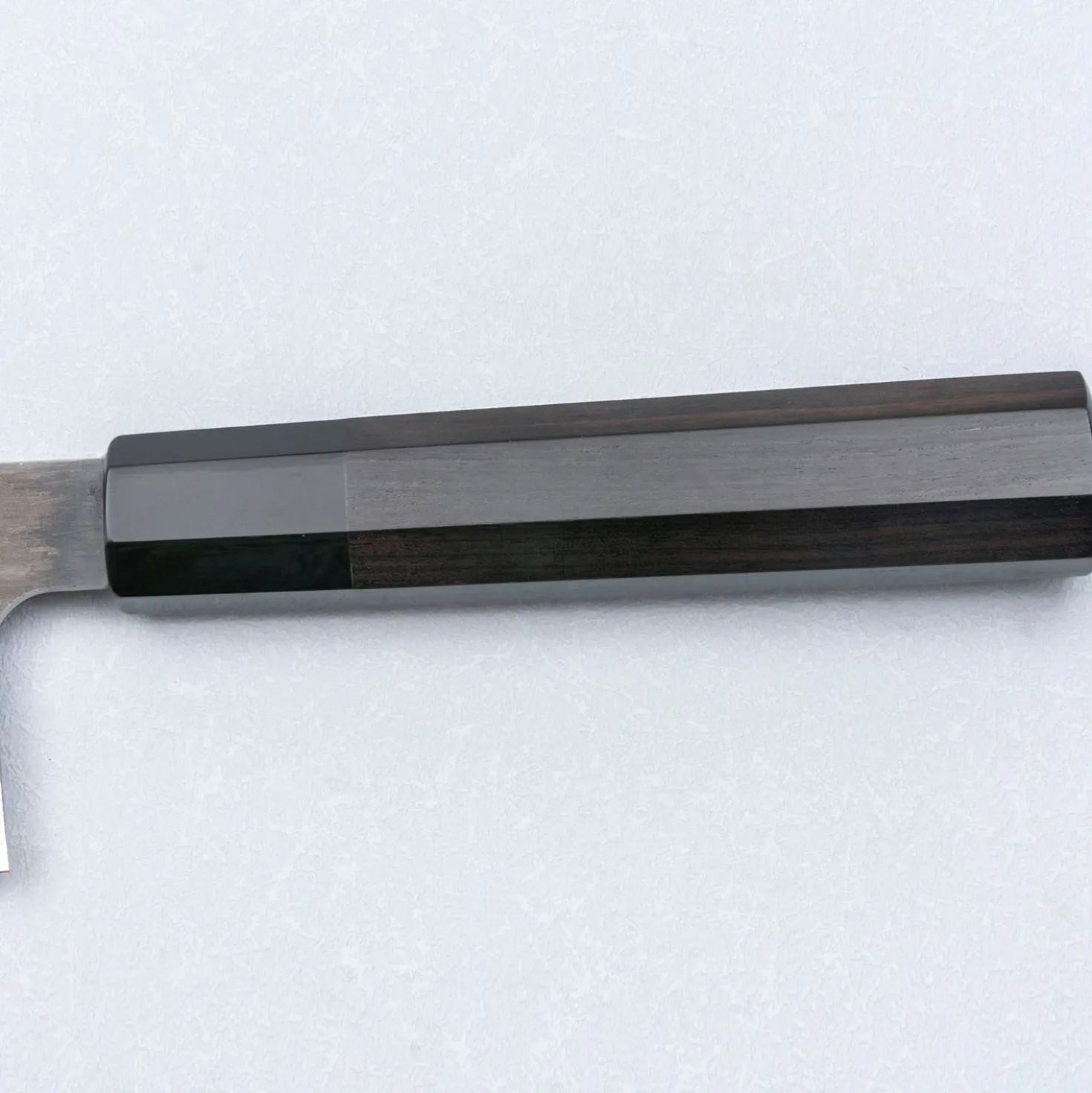 Nigara VG-XEOS Tsuchime Kurouchi Ebony Nakiri 16.5 cm
