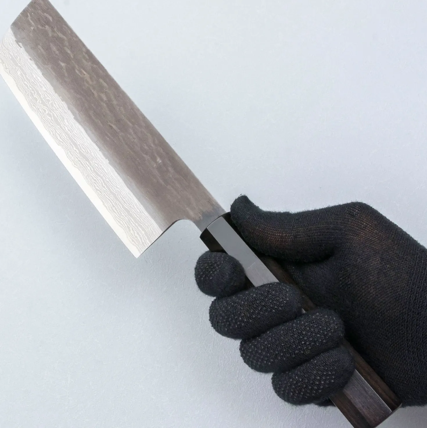 Nigara VG-XEOS Tsuchime Kurouchi Ebony Nakiri 16.5 cm