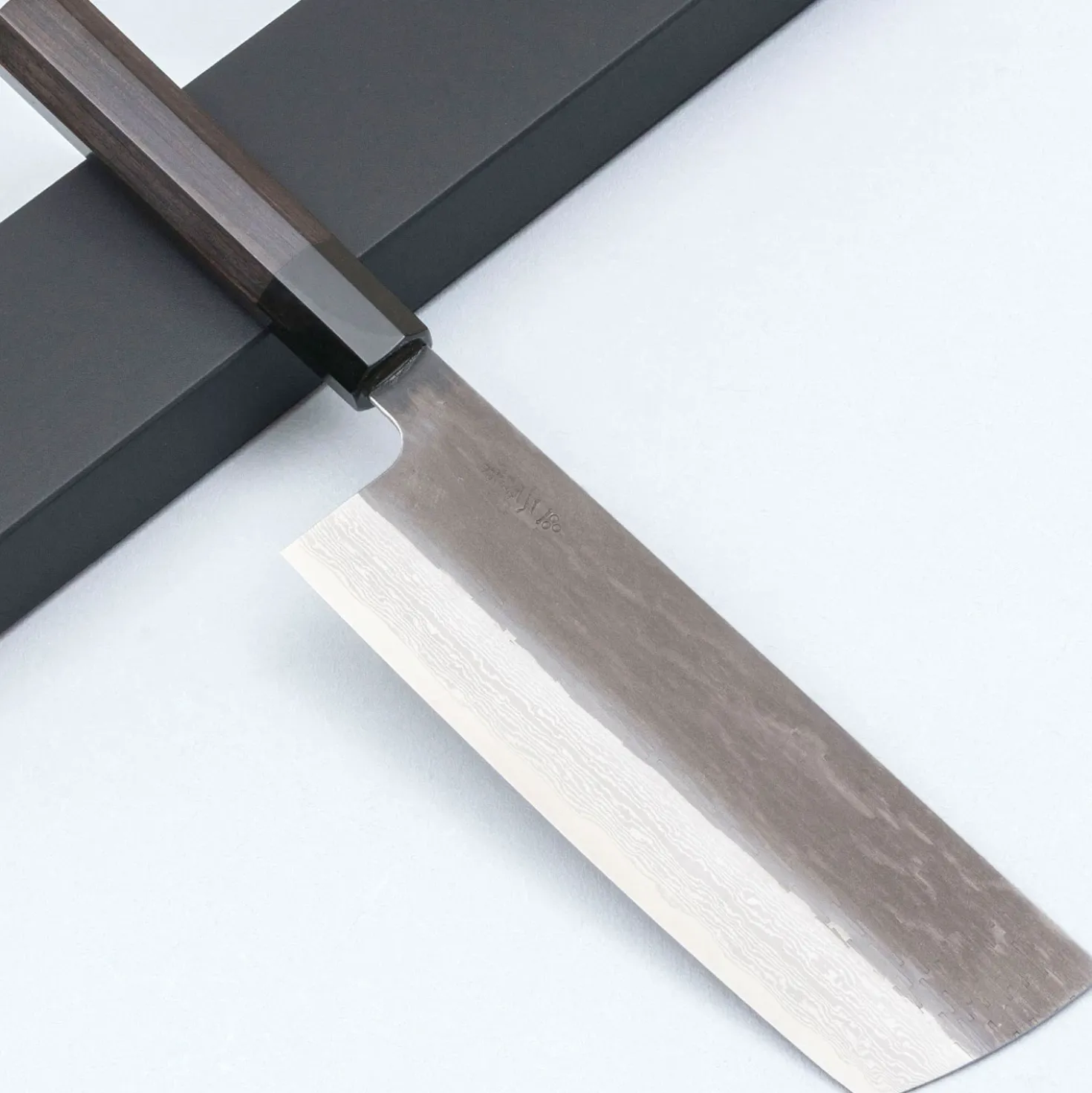 Nigara VG-XEOS Tsuchime Kurouchi Ebony Nakiri 16.5 cm