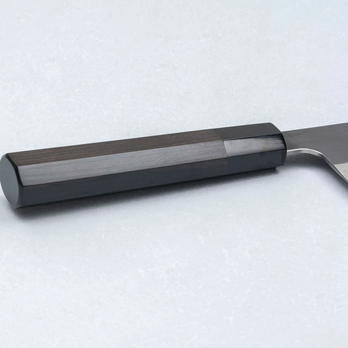 Nigara VG-XEOS Tsuchime Kurouchi Ebony Nakiri 16.5 cm