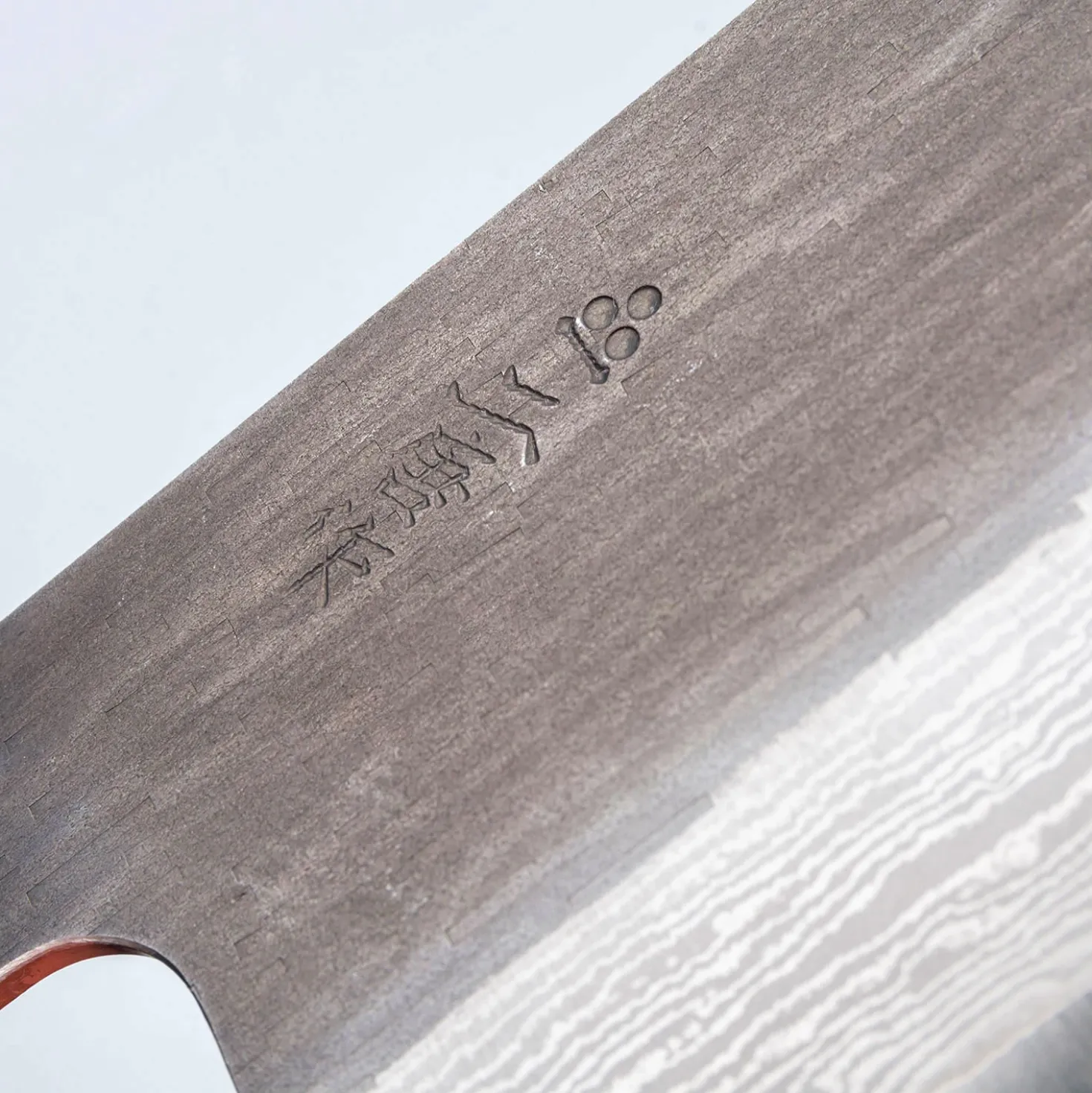 Nigara VG-XEOS Tsuchime Kurouchi Ebony Nakiri 16.5 cm