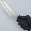 Nigara VG-XEOS Tsuchime Migaki Ebony Gyuto 21 cm