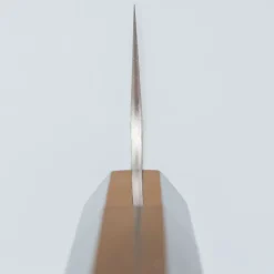 Nigara VG-XEOS Tsuchime Migaki Ebony Gyuto 21 cm