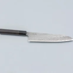 Nigara VG-XEOS Tsuchime Migaki Ebony Gyuto 21 cm