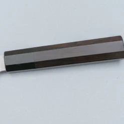 Nigara VG-XEOS Tsuchime Migaki Ebony Gyuto 21 cm