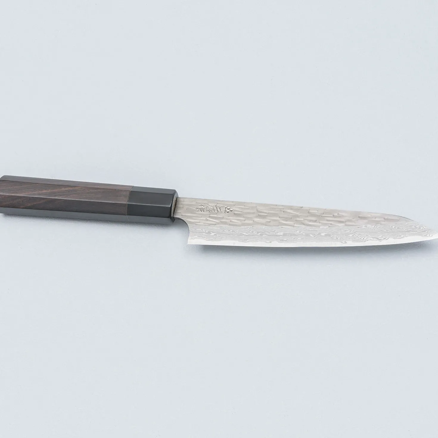 Nigara VG-XEOS Tsuchime Migaki Ebony Petty 15 cm