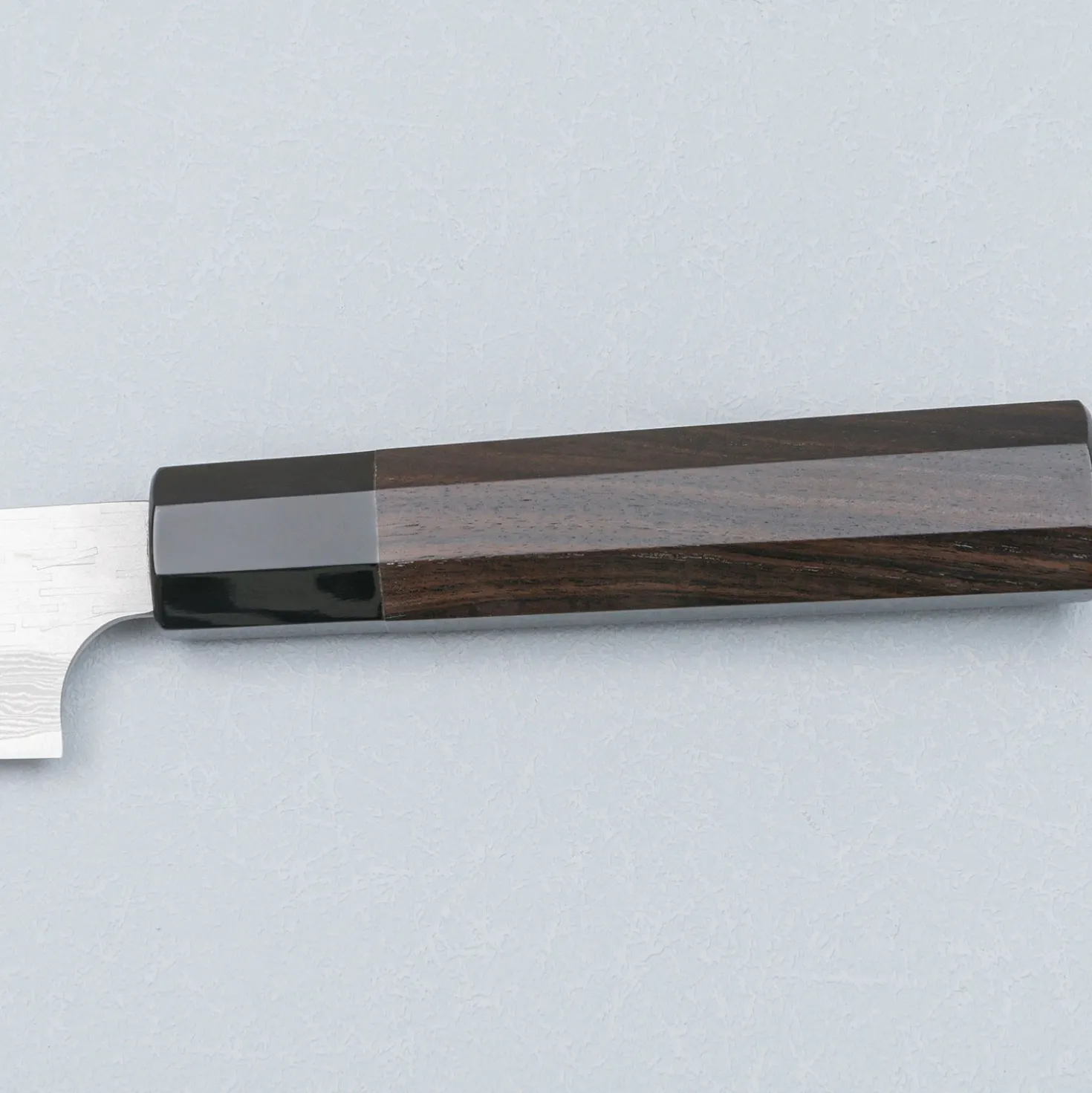 Nigara VG-XEOS Tsuchime Migaki Ebony Petty 15 cm