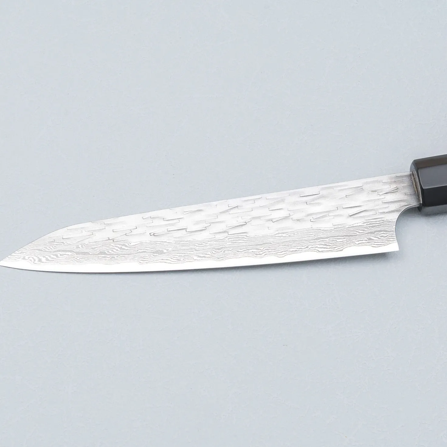 Nigara VG-XEOS Tsuchime Migaki Ebony Petty 15 cm