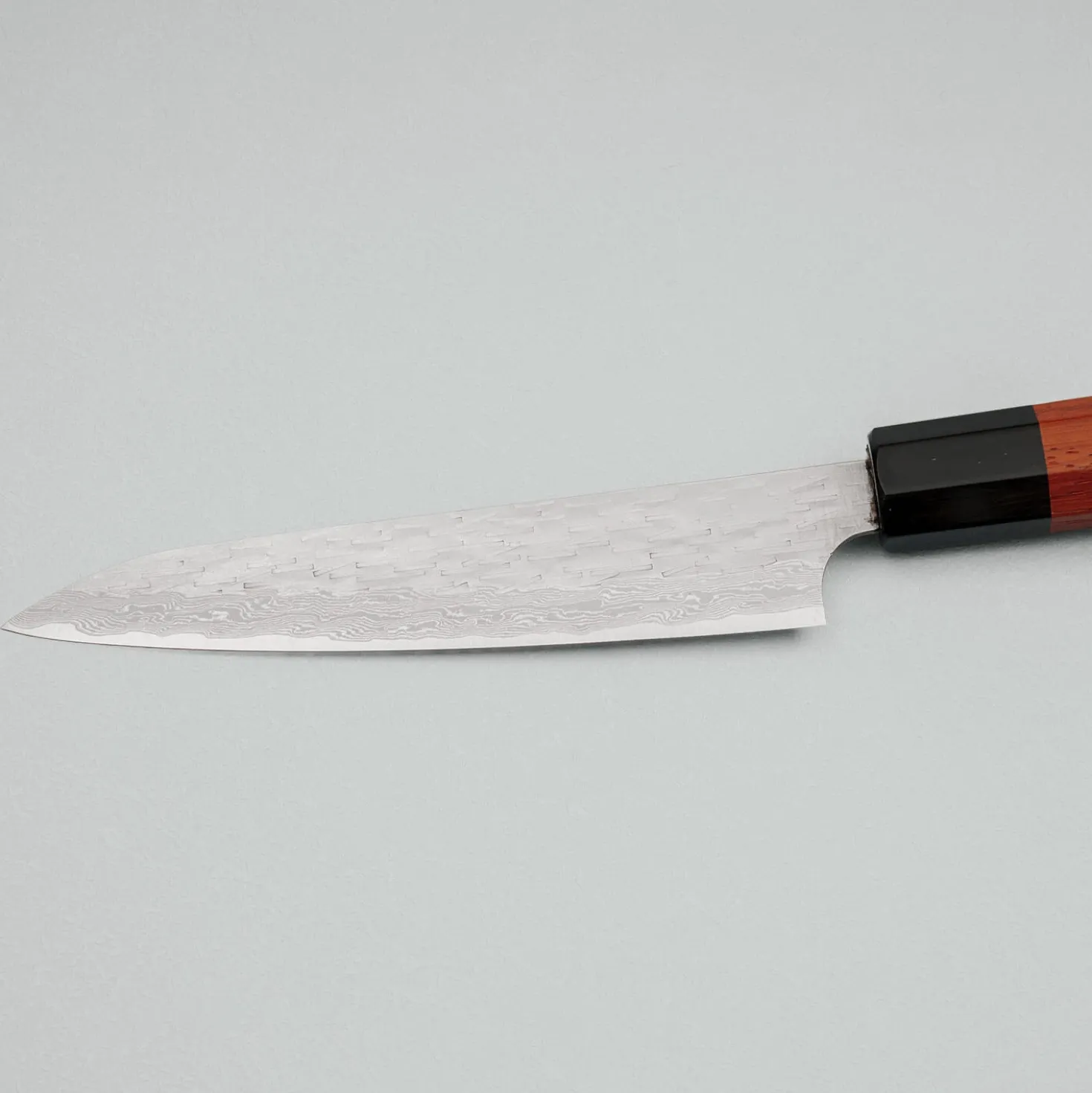 Nigara VG-XEOS Tsuchime Migaki Padouk Petty 15 cm