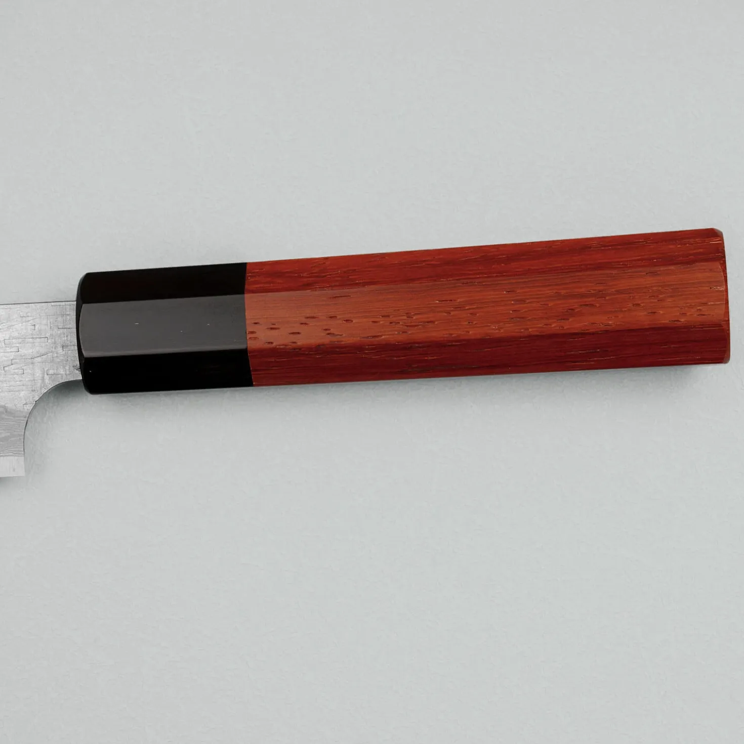 Nigara VG-XEOS Tsuchime Migaki Padouk Petty 15 cm