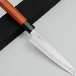 Nigara VG-XEOS Tsuchime Migaki Padouk Petty 15 cm