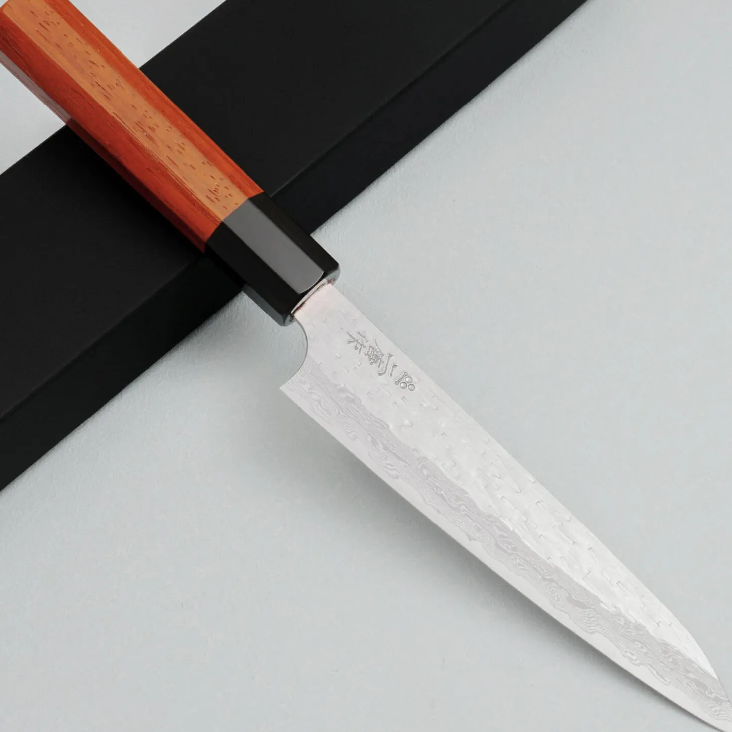 Nigara VG-XEOS Tsuchime Migaki Padouk Petty 15 cm