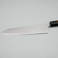 Nigara VG-XEOS Tsuchime Migaki Padouk Gyuto 24 cm
