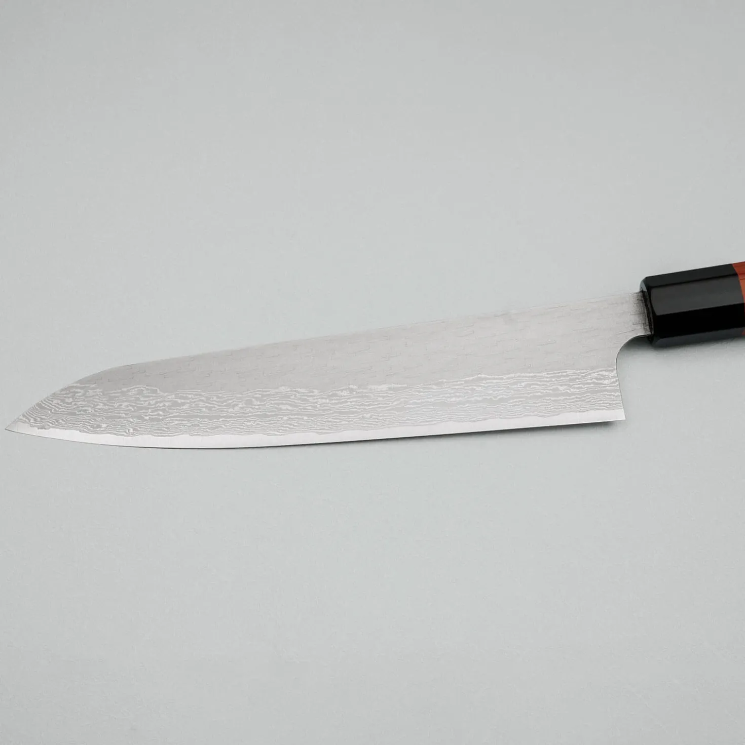 Nigara VG-XEOS Tsuchime Migaki Padouk Gyuto 24 cm