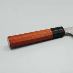 Nigara VG-XEOS Tsuchime Migaki Padouk Gyuto 24 cm
