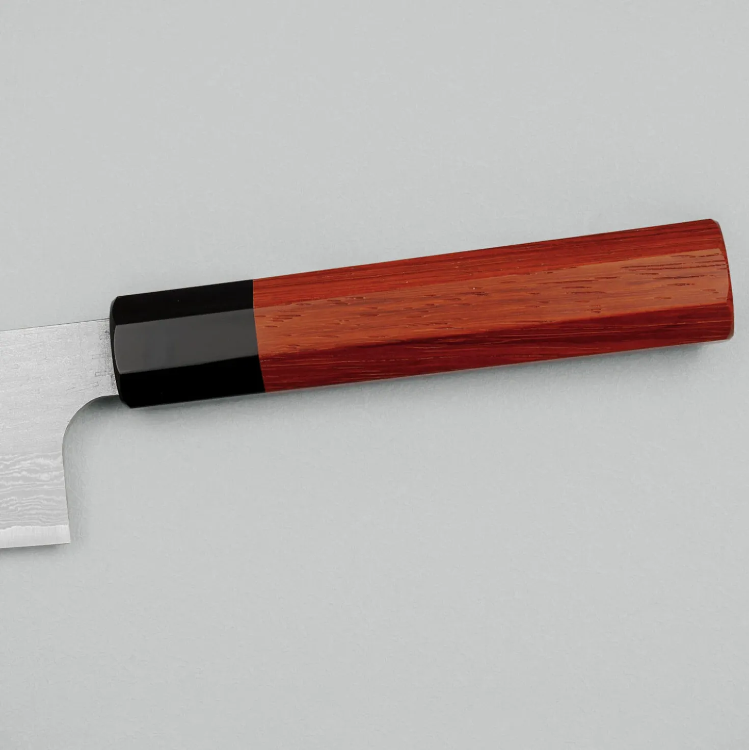 Nigara VG-XEOS Tsuchime Migaki Padouk Gyuto 24 cm