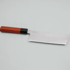 Nigara VG-XEOS Tsuchime Migaki Padouk Nakiri 16.5 cm