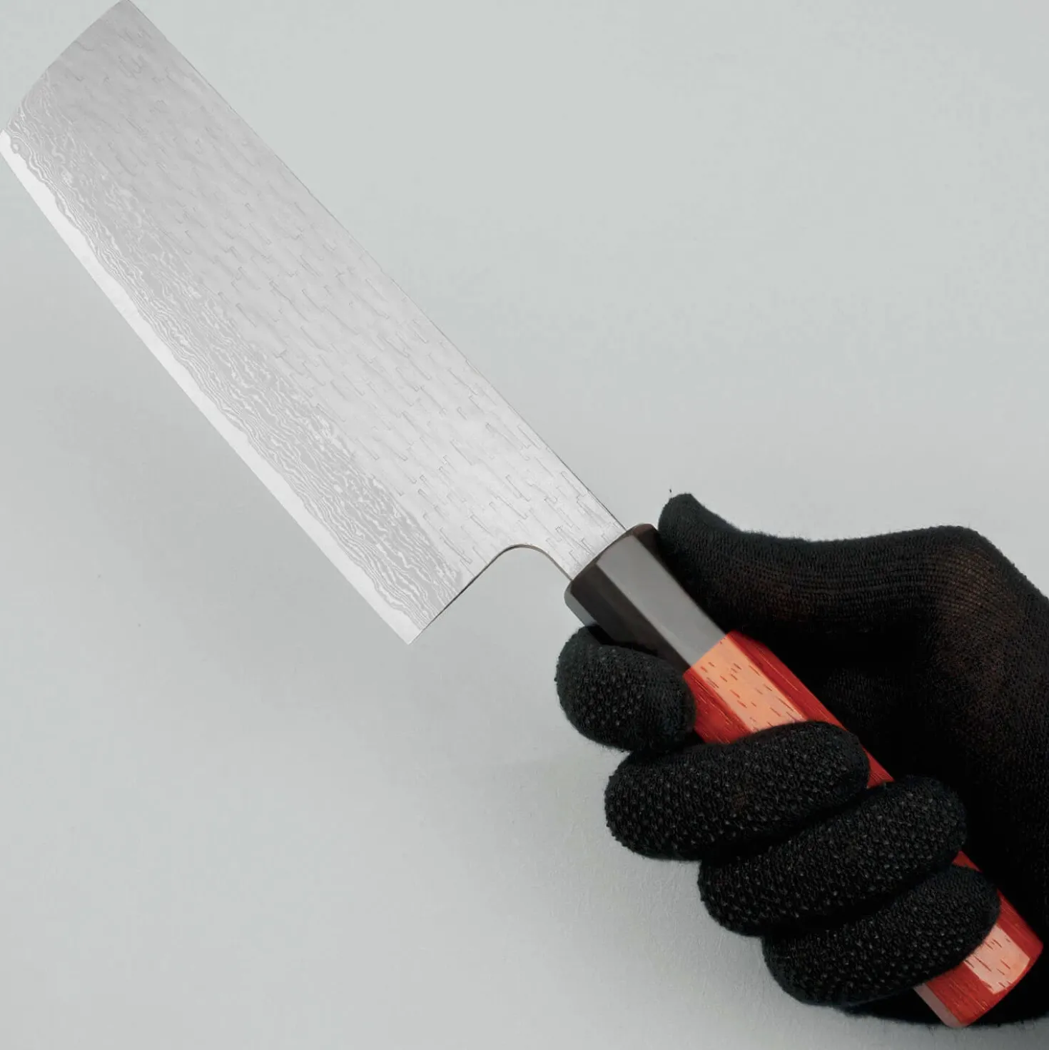 Nigara VG-XEOS Tsuchime Migaki Padouk Nakiri 16.5 cm