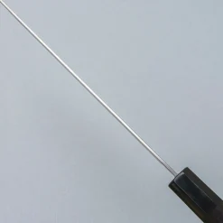 Nigara VG-XEOS Tsuchime Migaki Ebony Nakiri 16.5 cm