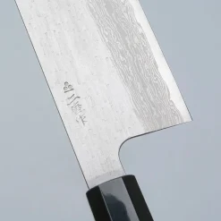 Nigara VG-XEOS Tsuchime Migaki Ebony Nakiri 16.5 cm