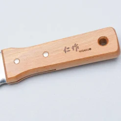 Nisaku Hori Hori Namibagata Tuinmes 18,5 cm Roestvrijstaal