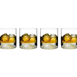 Nude Club Ice Whiskeyglazen 4 stuks