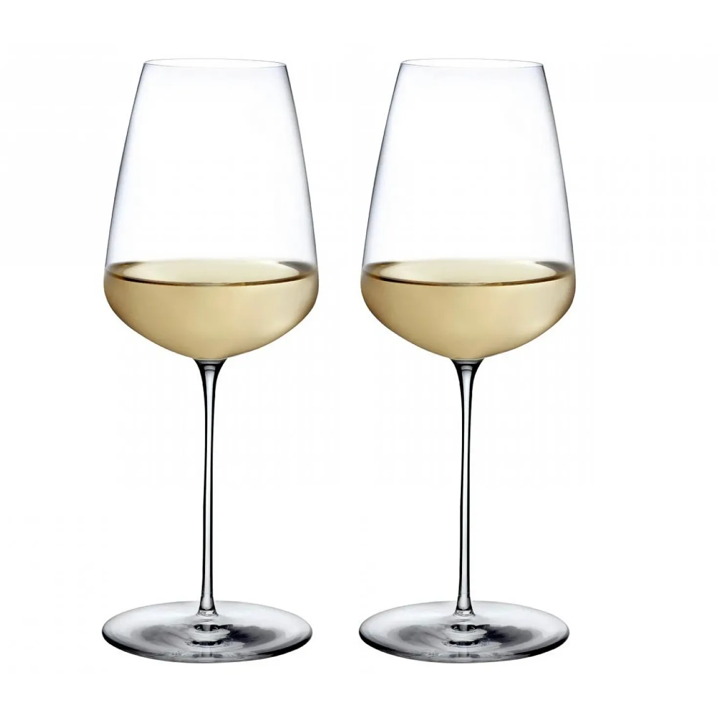 Nude Stem Zero Delicate Wittewijnglazen - 0,45L