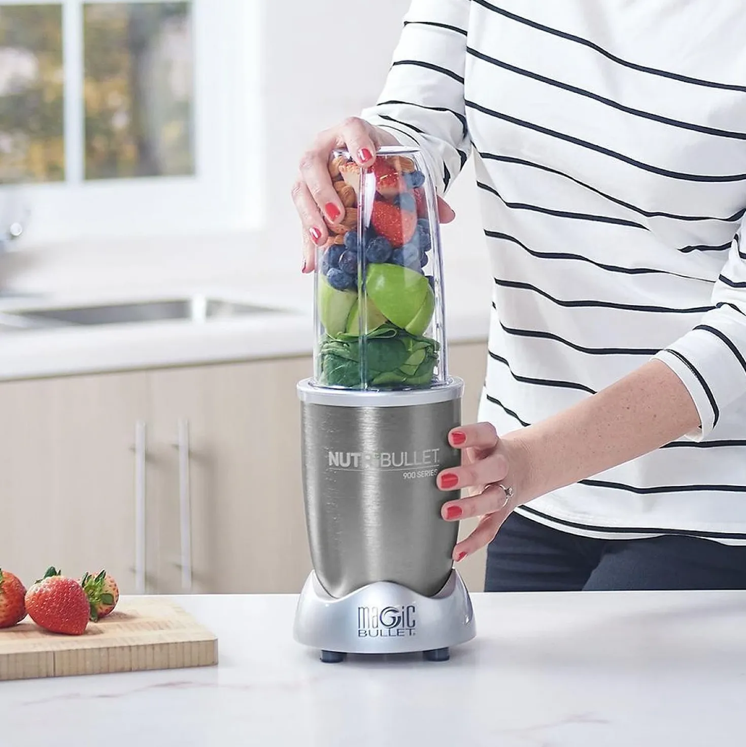 Nutribullet 600W 8 Delig Grijs