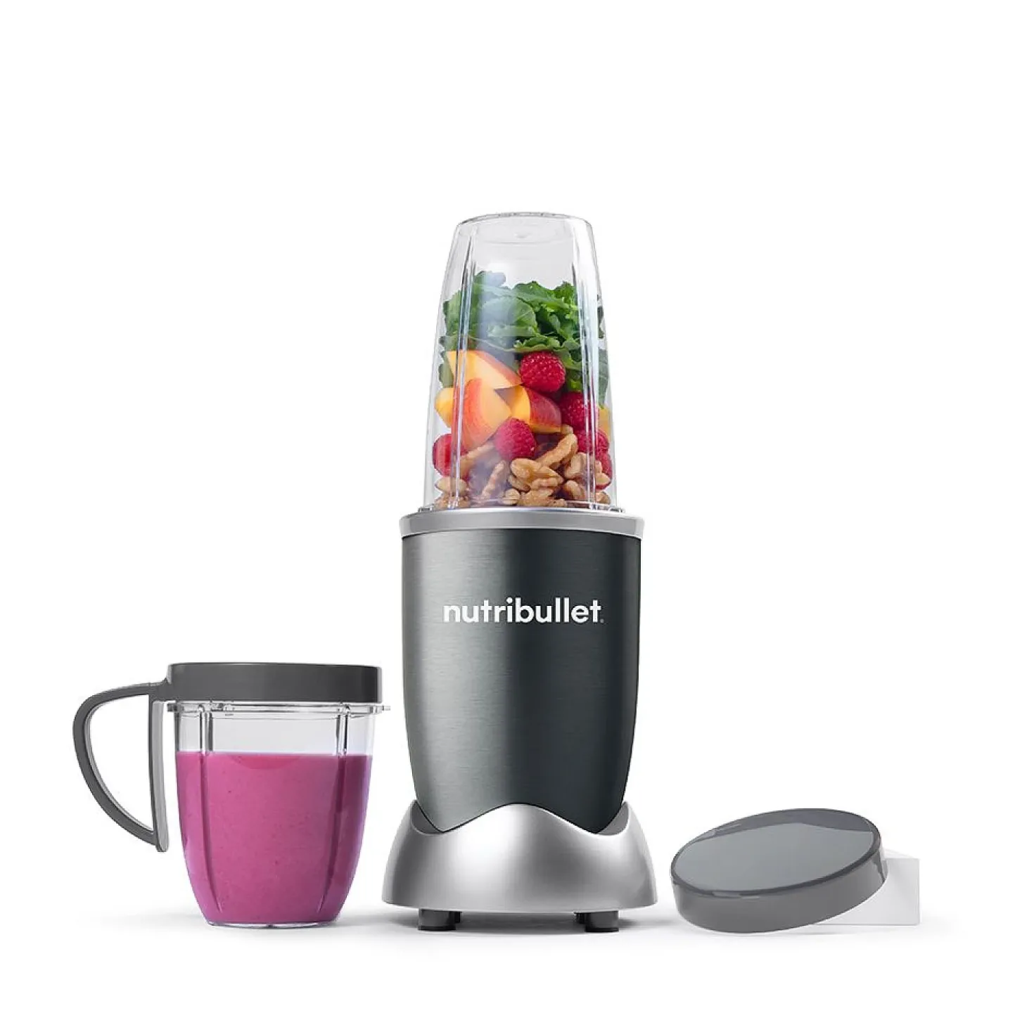 Nutribullet 600W 8 Delig Grijs