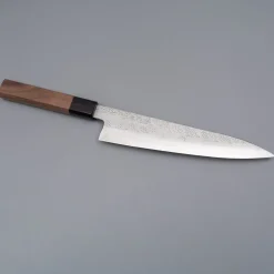 Okeya Gin3 Tsuchime Gyuto 21 cm