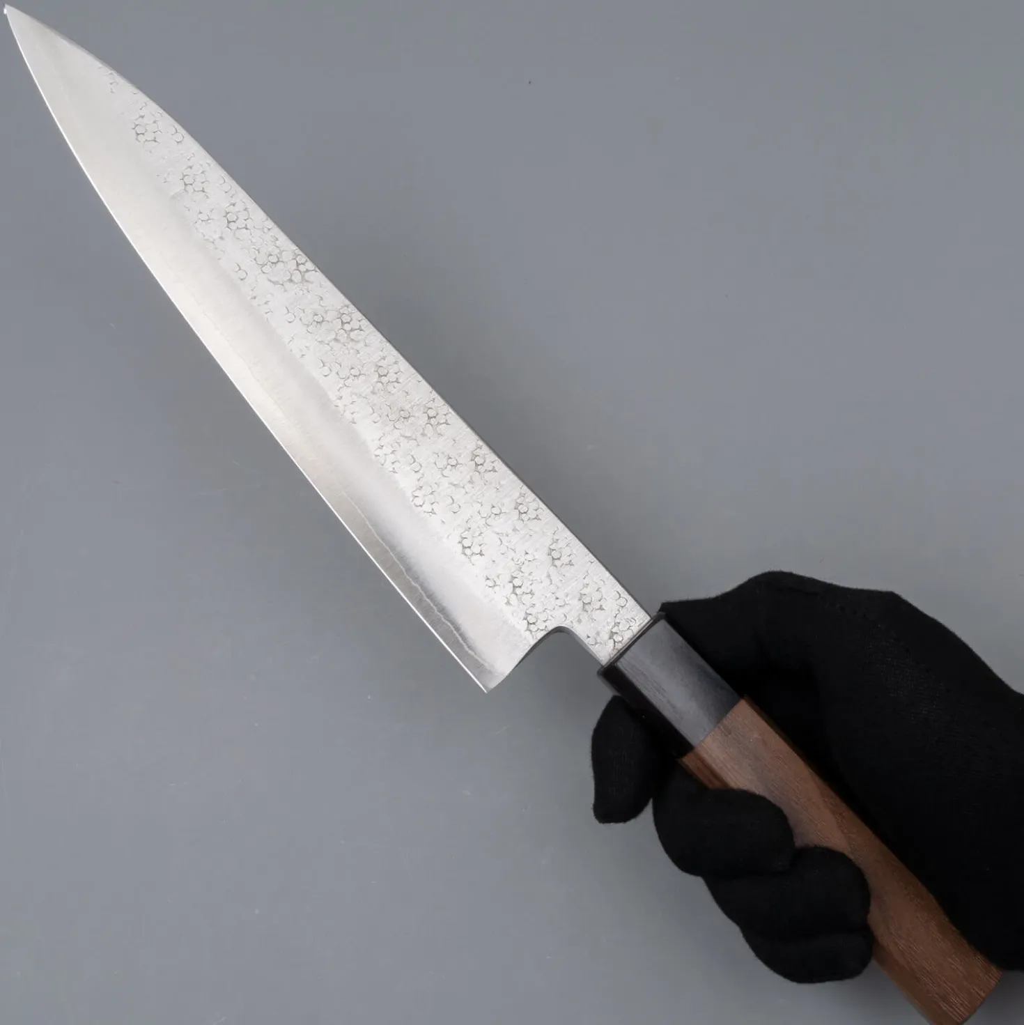 Okeya Gin3 Tsuchime Gyuto 21 cm