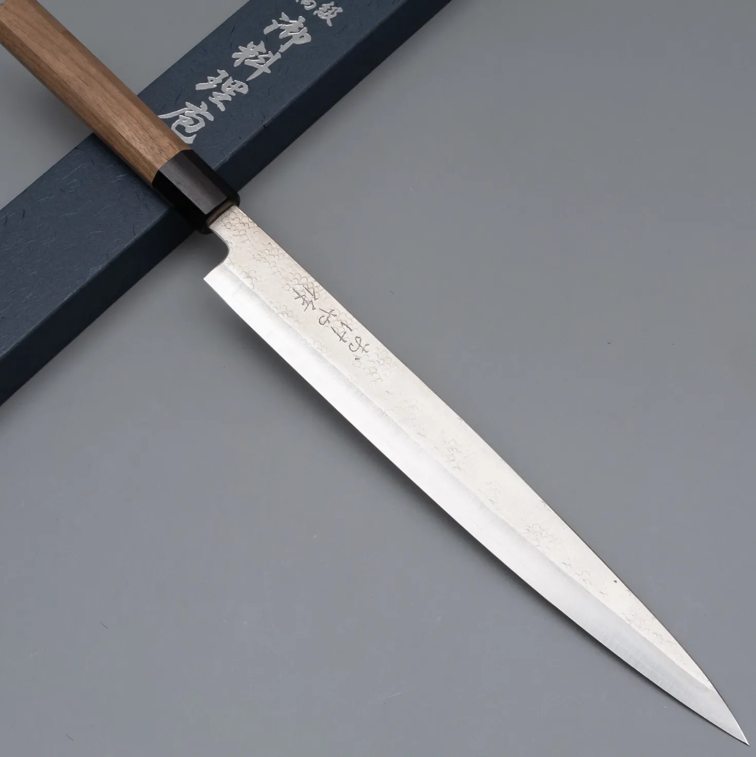 Okeya Gin3 Tsuchime Sujihiki 27 cm