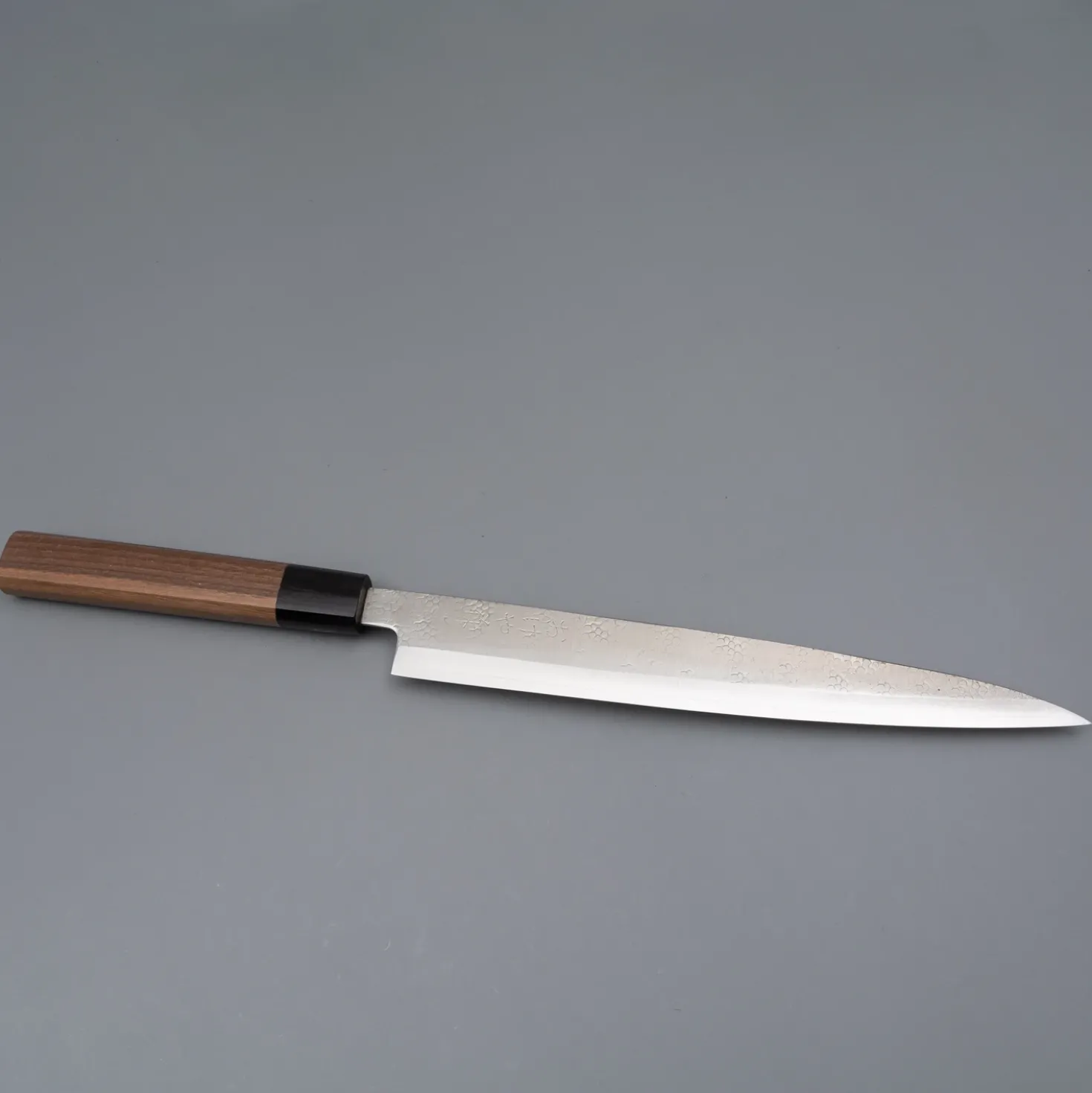 Okeya Gin3 Tsuchime Sujihiki 24 cm