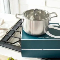 Olavson Classic Kookpan Met Koperen Kern 26 x 11.5 cm