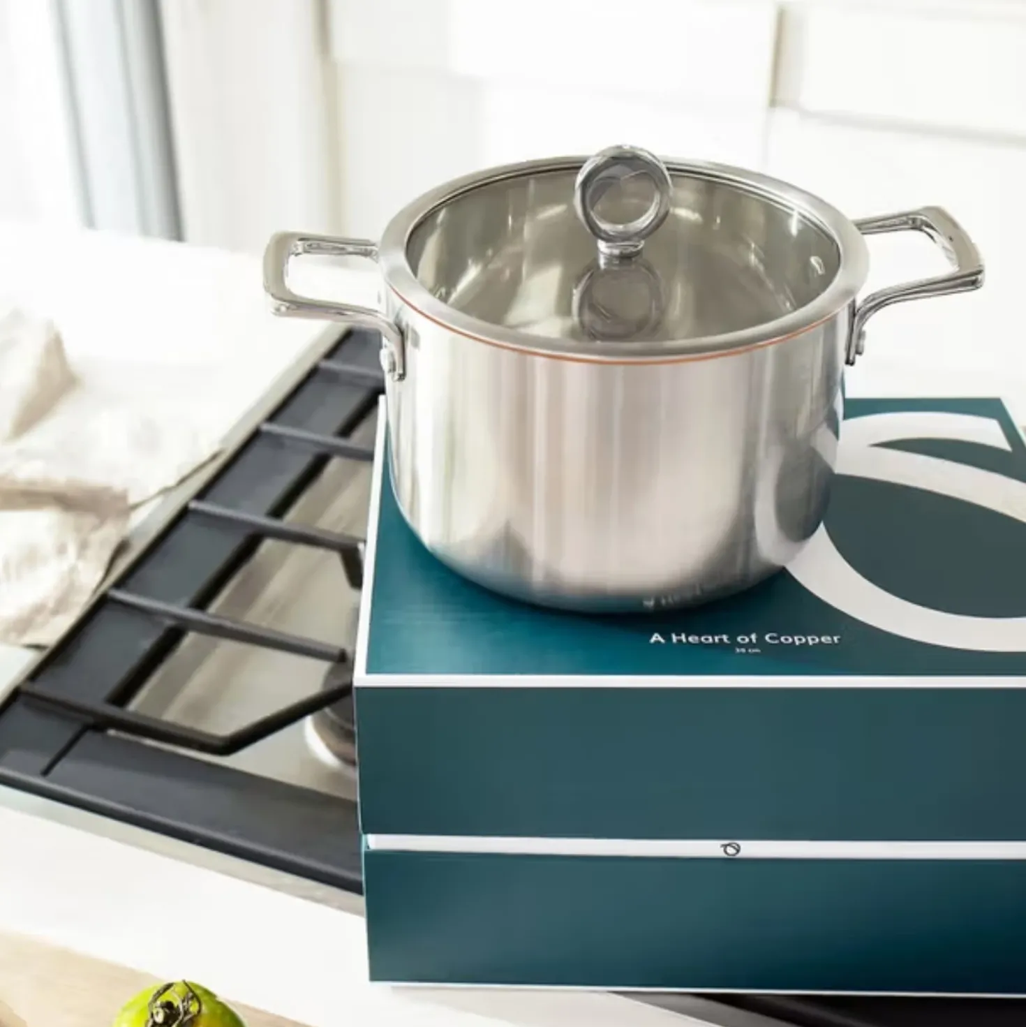 Olavson Classic Kookpan Met Koperen Kern 20 x 9.5 cm