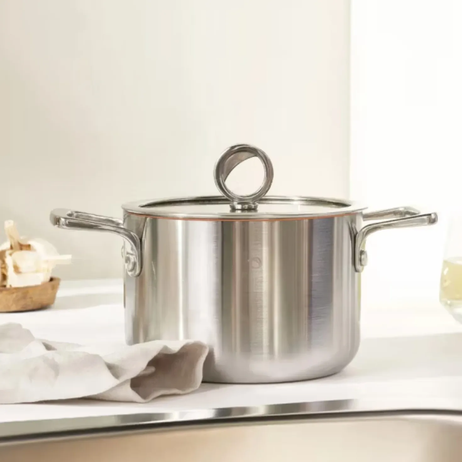 Olavson Classic Kookpan Met Koperen Kern 16 x 9.5 cm