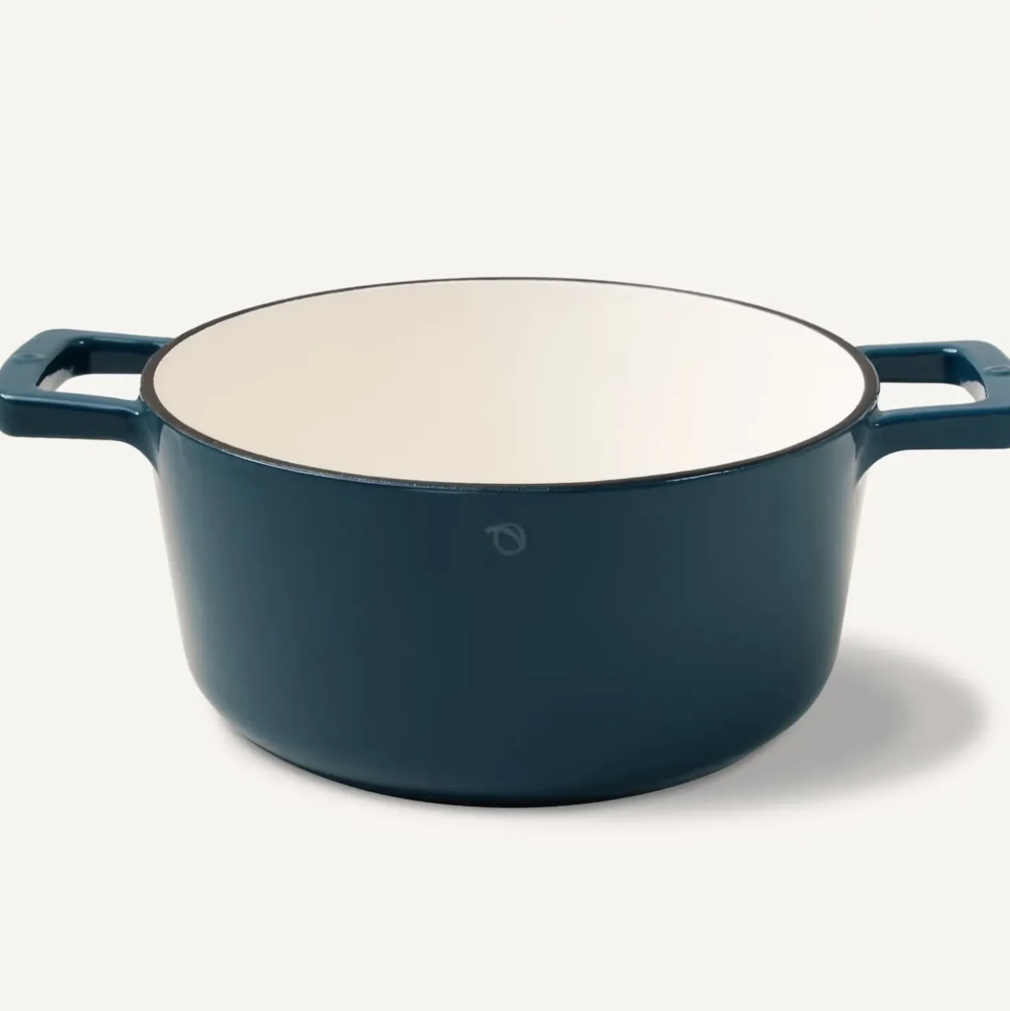 Olavson Gietijzeren Braadpan Petrol 24 cm