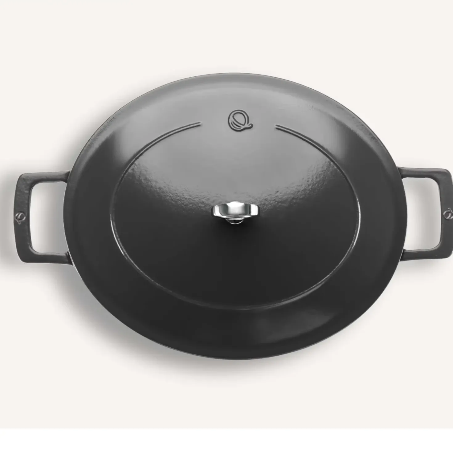Olavson Gietijzeren Braadpan Grijs 31 cm
