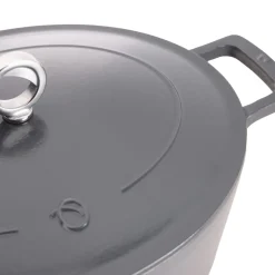 Olavson Gietijzeren Braadpan Grijs 31 cm
