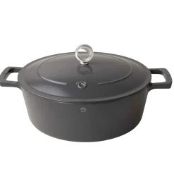 Olavson Gietijzeren Braadpan Grijs 31 cm