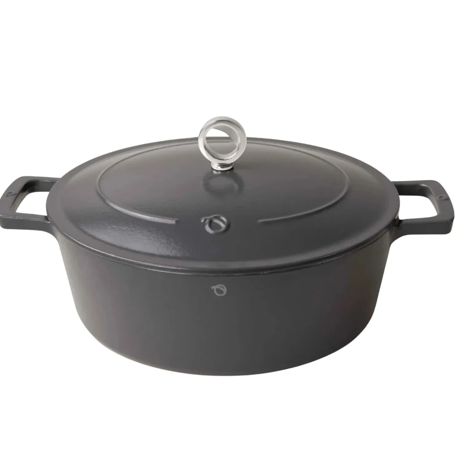 Olavson Gietijzeren Braadpan Grijs 31 cm