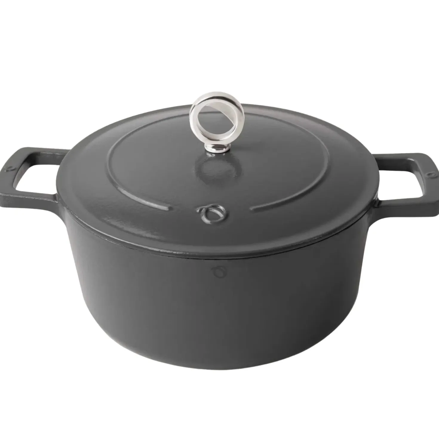 Olavson Gietijzeren Braadpan Grijs 24 cm