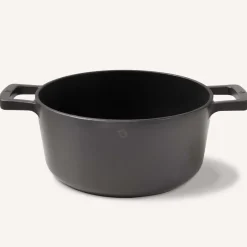 Olavson Gietijzeren Braadpan Grijs 24 cm