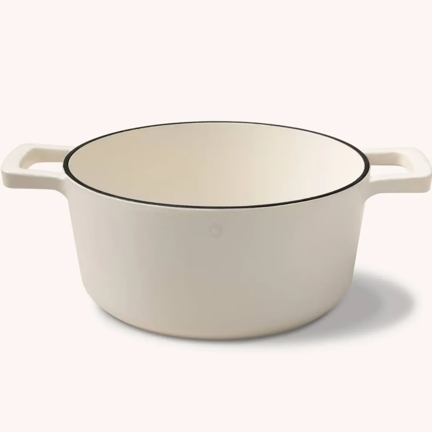 Olavson Gietijzeren Braadpan Creme 24 cm