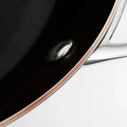 Olavson Koekenpan Met Koperen Kern Coated 24 cm