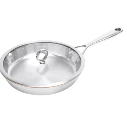 Olavson Koekenpan Ongecoat Met Deksel 28 cm